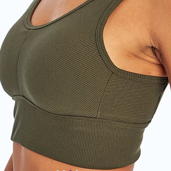 Marika Forest Night Ribbed Sports Bra - Picture 4 of 6
